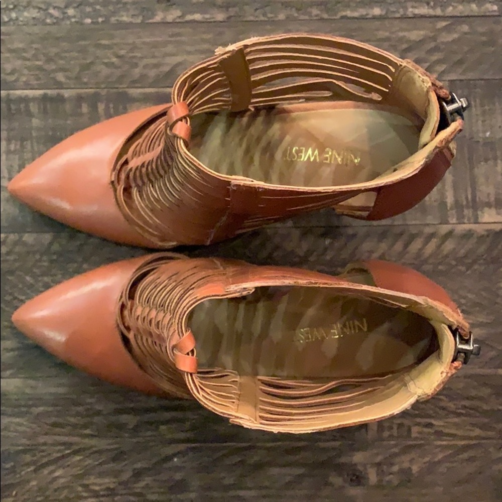Nine West Caged Booties - Picture 3 of 14